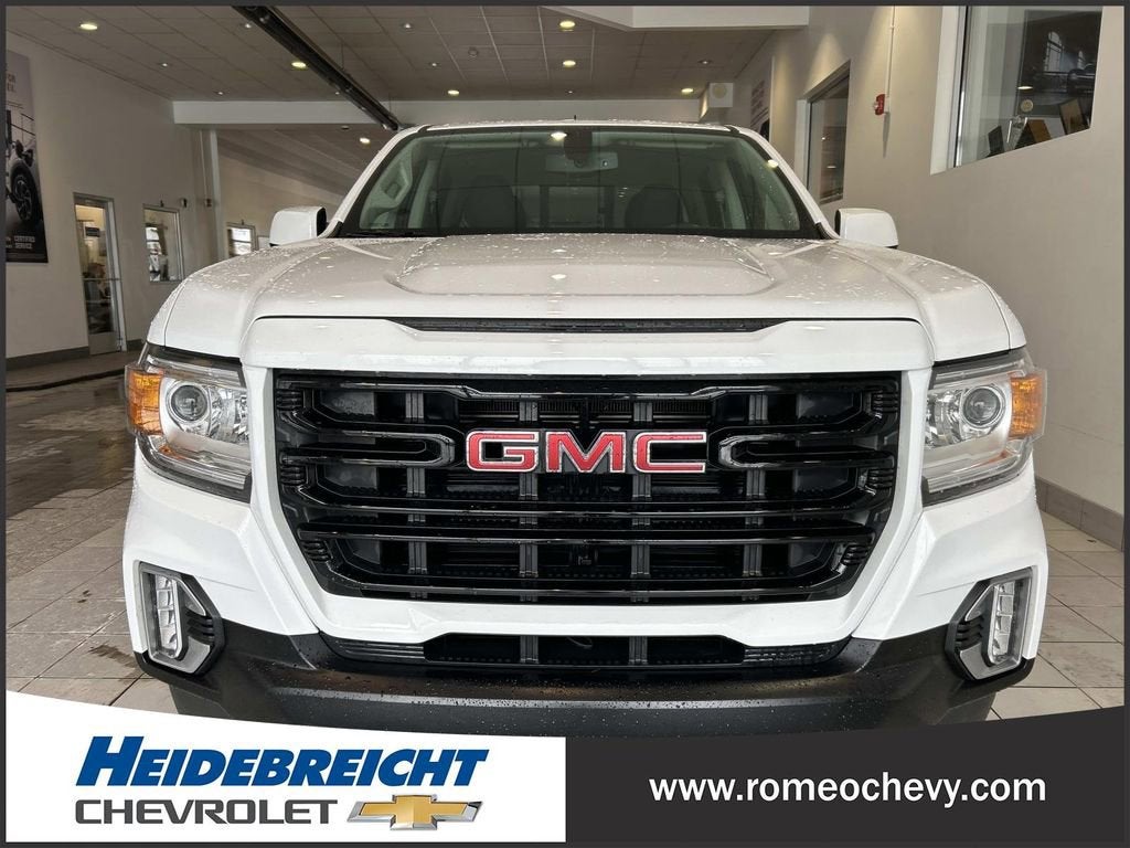 2022 GMC Canyon Elevation