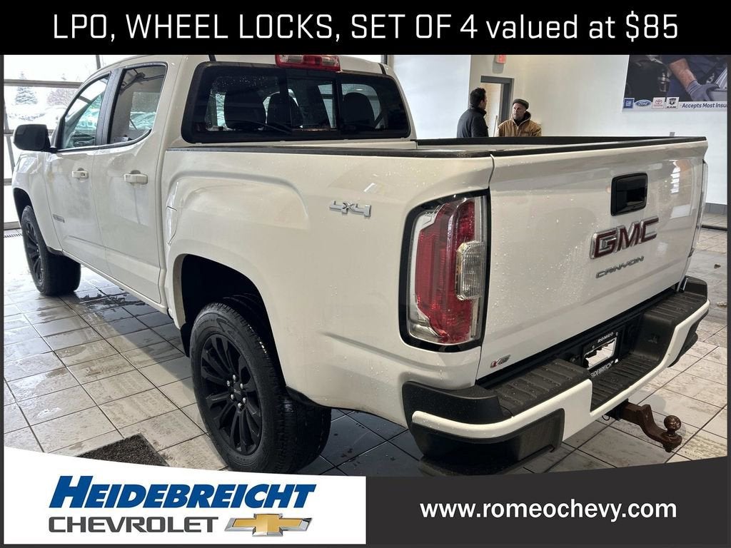 2022 GMC Canyon Elevation