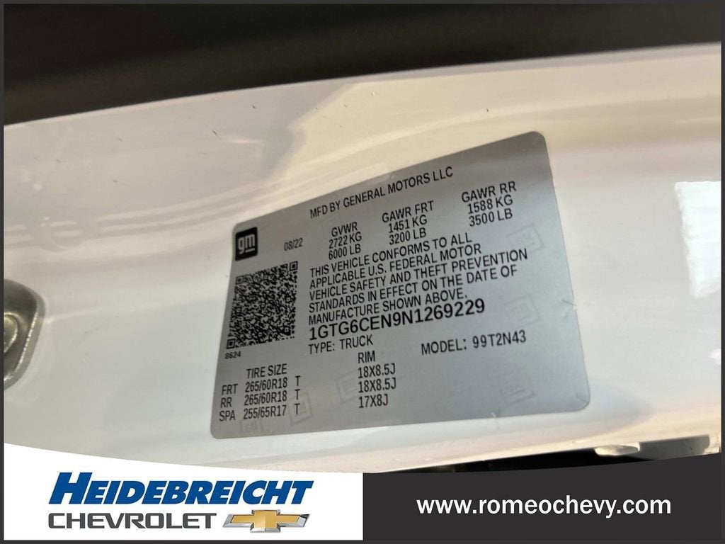 2022 GMC Canyon Elevation