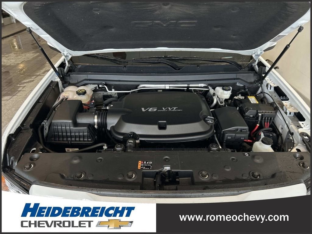 2022 GMC Canyon Elevation