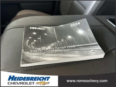 2024 GMC Sierra 1500 SLT