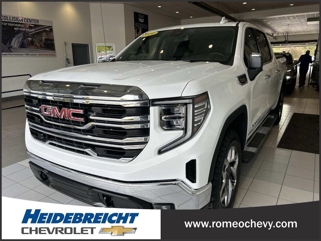 2024 GMC Sierra 1500 SLT