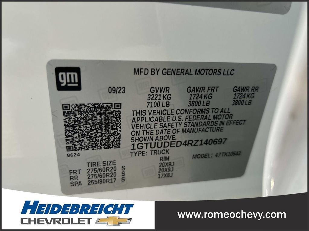 2024 GMC Sierra 1500 SLT