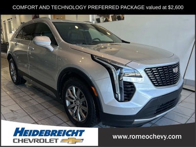 2020 Cadillac XT4 Premium Luxury