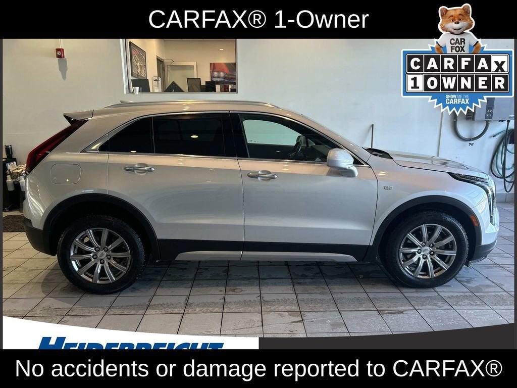 2020 Cadillac XT4 Premium Luxury