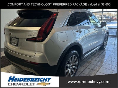 2020 Cadillac XT4 Premium Luxury