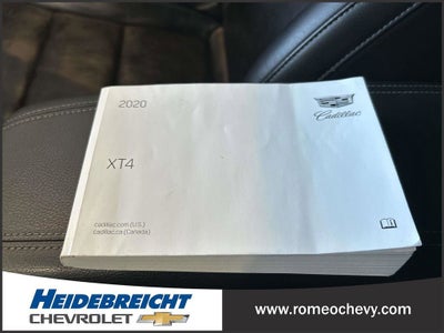 2020 Cadillac XT4 Premium Luxury