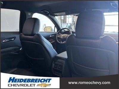 2020 Cadillac XT4 Premium Luxury