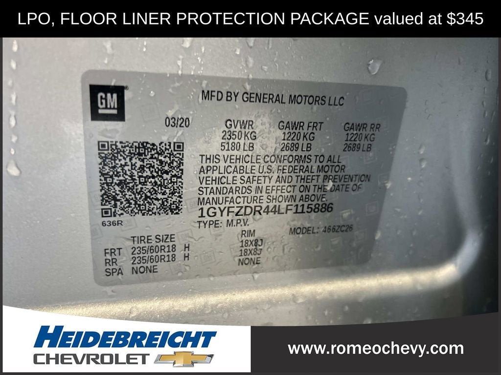 2020 Cadillac XT4 Premium Luxury