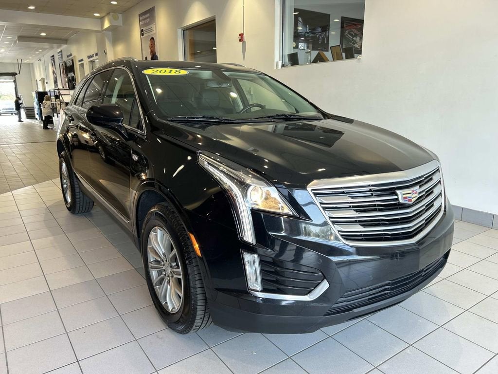 2018 Cadillac XT5 Luxury