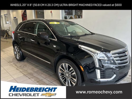 2017 Cadillac XT5 Premium Luxury AWD