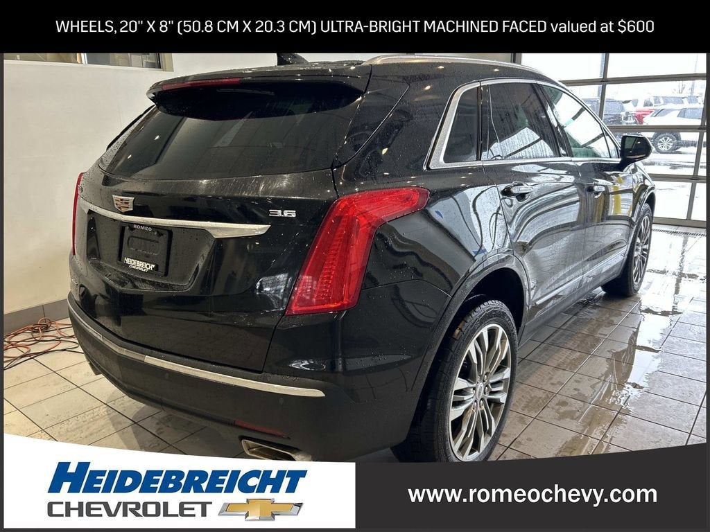 2017 Cadillac XT5 Premium Luxury AWD