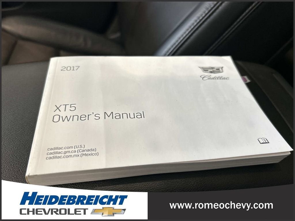 2017 Cadillac XT5 Premium Luxury AWD