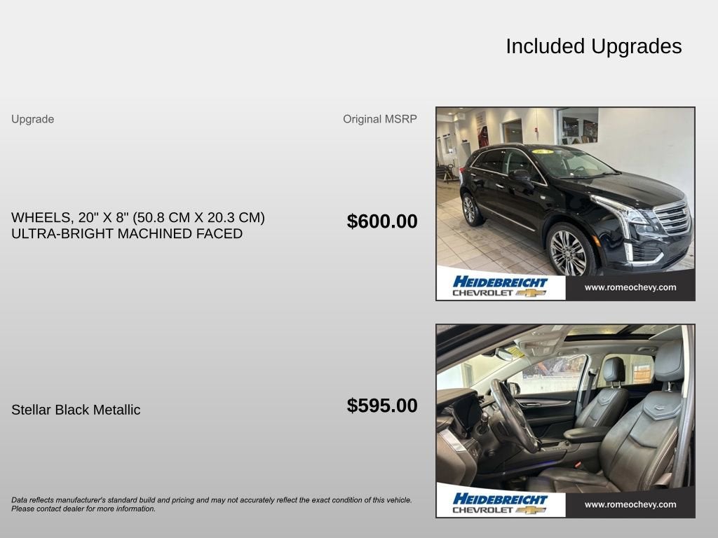 2017 Cadillac XT5 Premium Luxury AWD