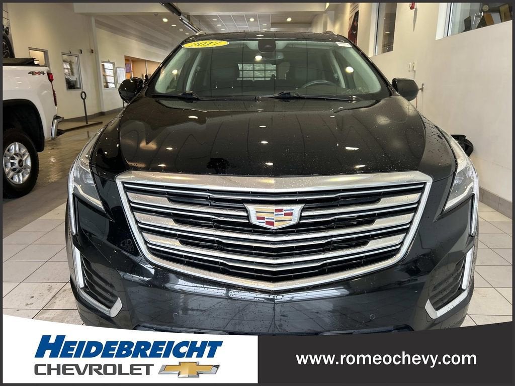 2017 Cadillac XT5 Premium Luxury AWD