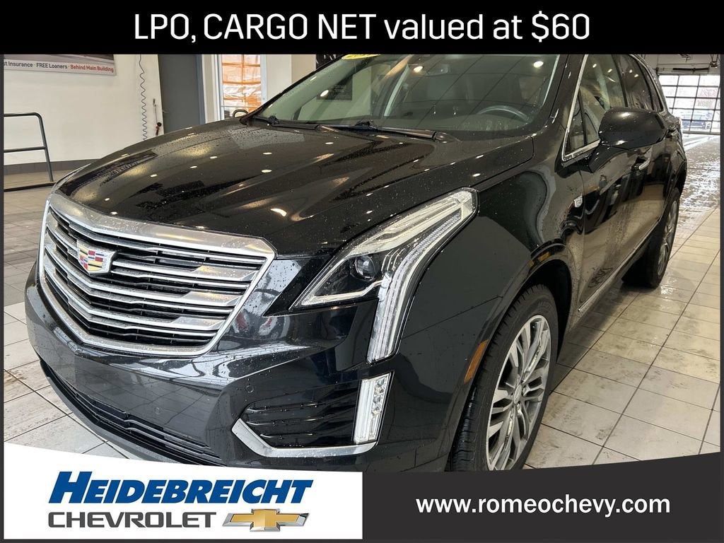2017 Cadillac XT5 Premium Luxury AWD