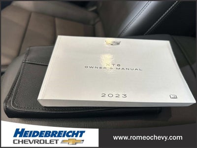 2023 Cadillac XT6 Premium Luxury