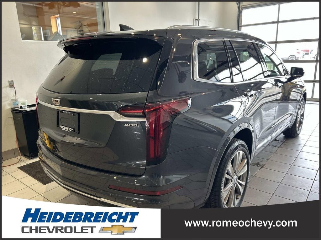2023 Cadillac XT6 Premium Luxury