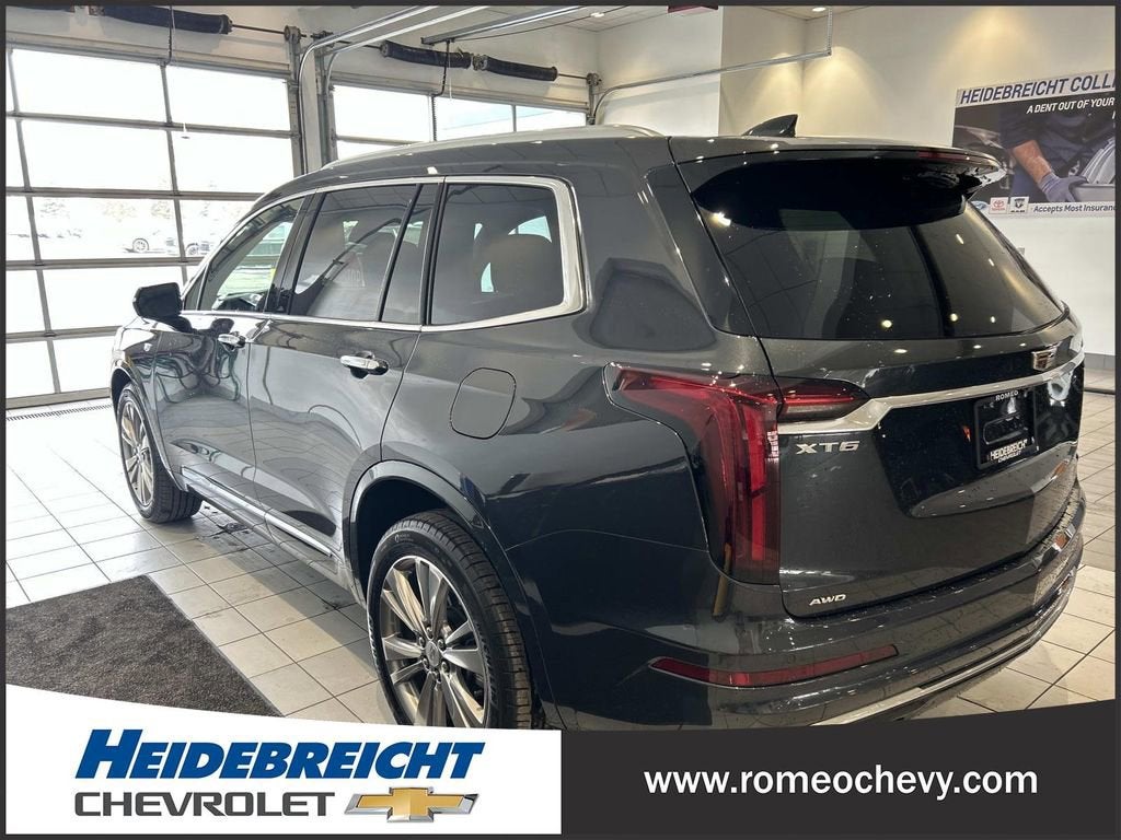 2023 Cadillac XT6 Premium Luxury