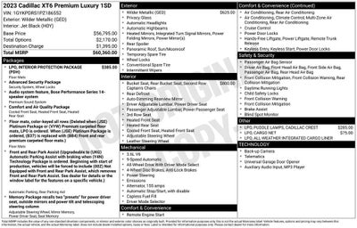 2023 Cadillac XT6 Premium Luxury