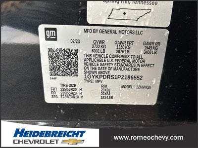 2023 Cadillac XT6 Premium Luxury