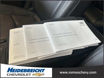 2020 Cadillac XT6 AWD Premium Luxury