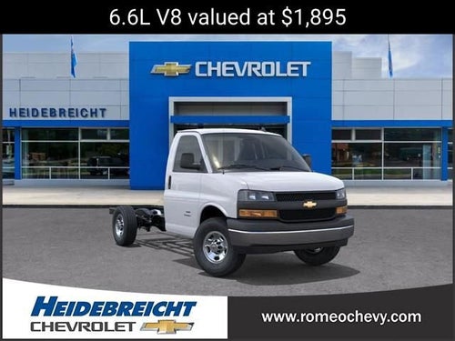2025 Chevrolet Express Cutaway 3500 1WT