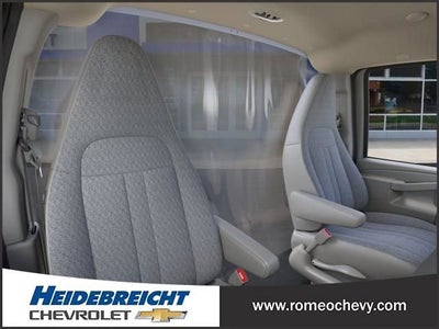 2025 Chevrolet Express Cutaway 3500 1WT