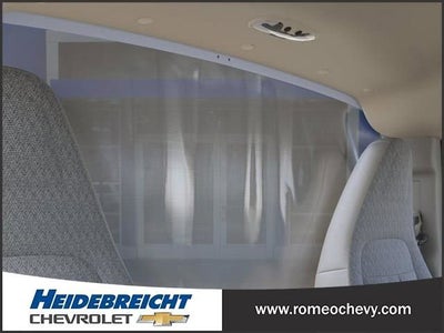 2025 Chevrolet Express Cutaway 3500 1WT