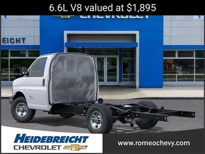 2025 Chevrolet Express Cutaway 3500 1WT
