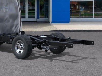 2025 Chevrolet Express Cutaway 3500 1WT