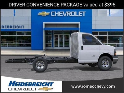 2025 Chevrolet Express Cutaway 3500 1WT