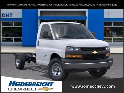 2025 Chevrolet Express Cutaway 3500 1WT