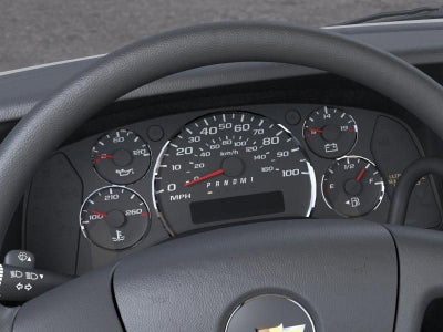 2026 Chevrolet Express Cutaway 3500 1WT