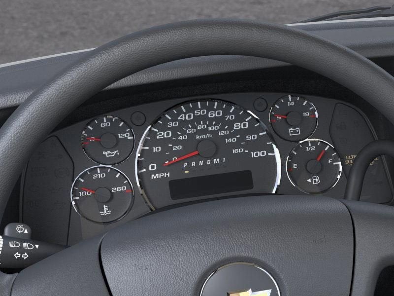 2026 Chevrolet Express Cutaway 3500 1WT