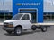 2026 Chevrolet Express Cutaway 3500 1WT