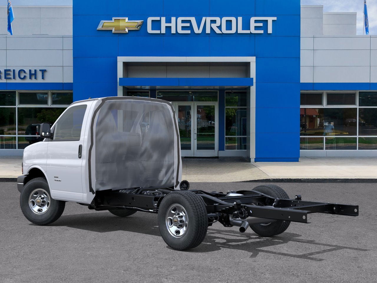 2026 Chevrolet Express Cutaway 3500 1WT
