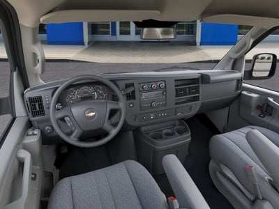 2026 Chevrolet Express Cutaway 3500 1WT
