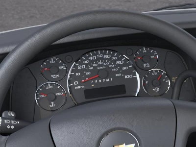 2026 Chevrolet Express Cutaway 3500 1WT