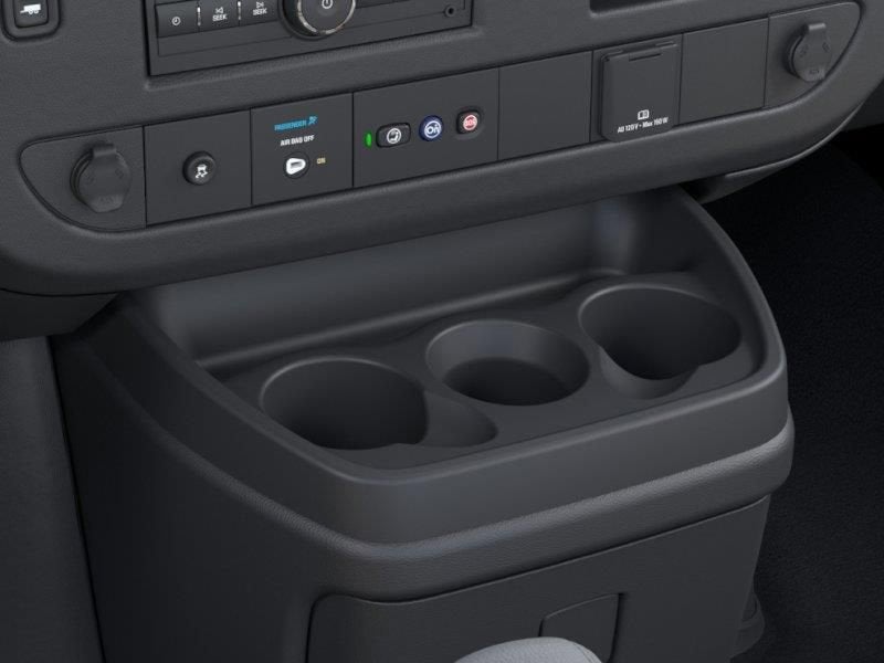 2026 Chevrolet Express Cutaway 3500 1WT