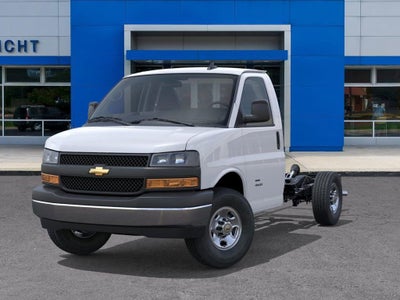 2026 Chevrolet Express Cutaway 3500 1WT
