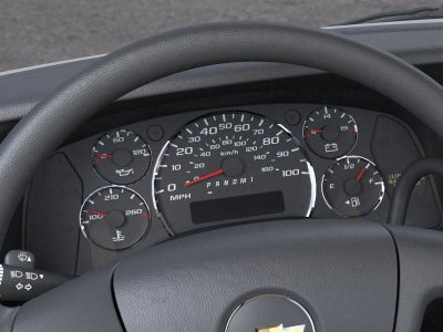 2025 Chevrolet Express Cutaway 3500 1WT