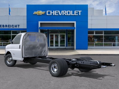 2025 Chevrolet Express Cutaway 3500 1WT