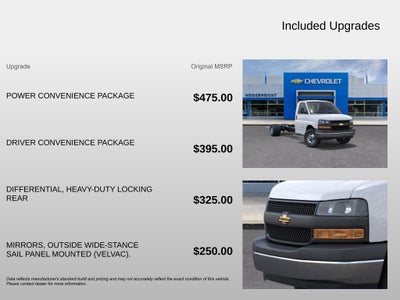 2025 Chevrolet Express Cutaway 3500 1WT