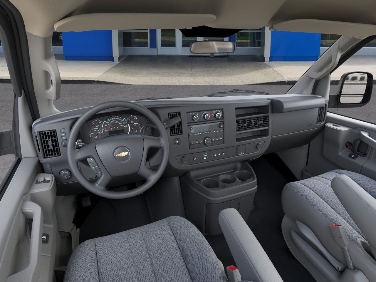 2025 Chevrolet Express Cutaway 3500 1WT