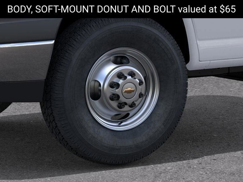 2025 Chevrolet Express Cutaway 3500 1WT