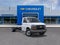 2025 Chevrolet Express Cutaway 3500 1WT