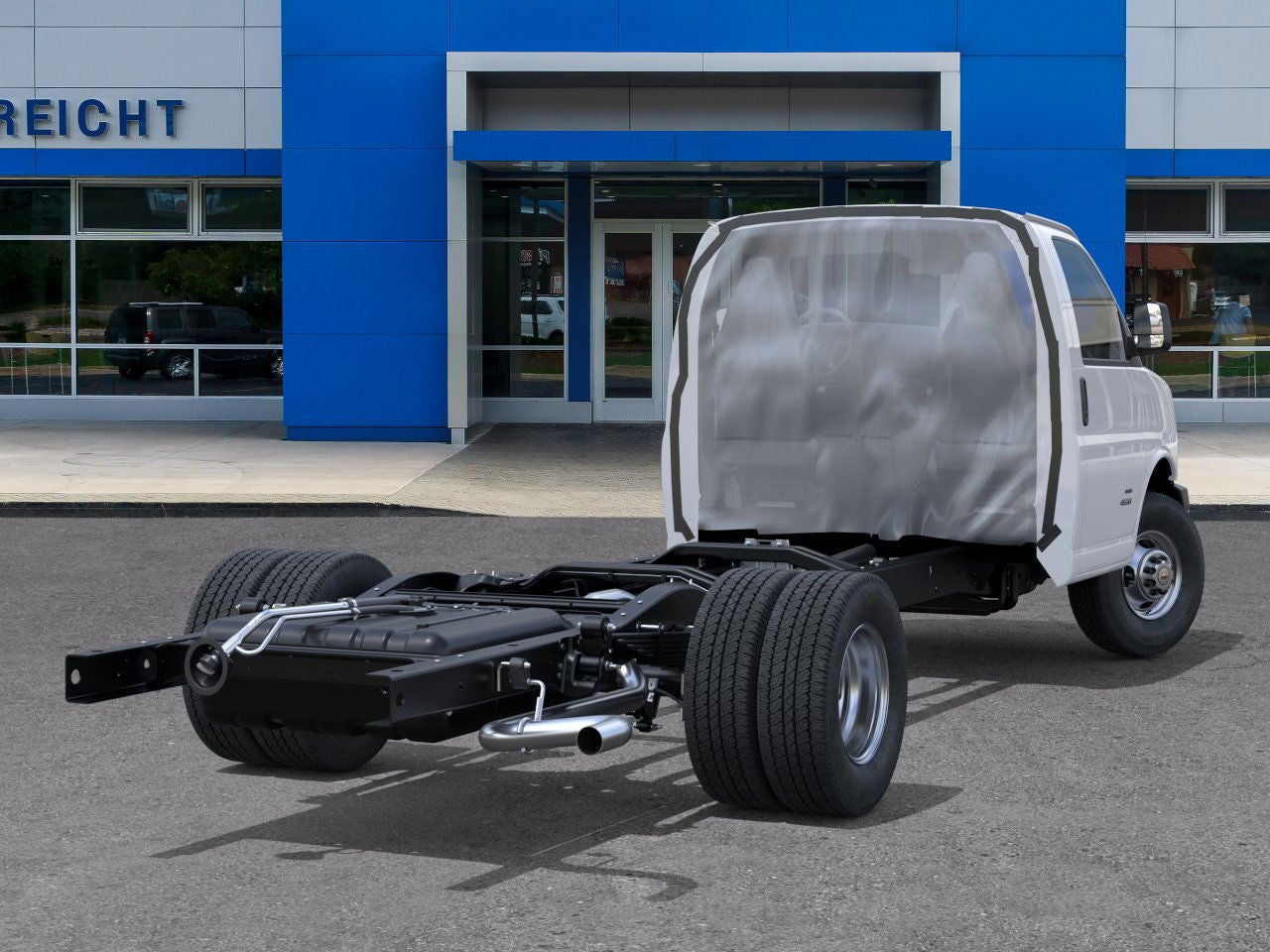 2025 Chevrolet Express Cutaway 3500 1WT