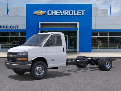 2025 Chevrolet Express Cutaway 3500 1WT