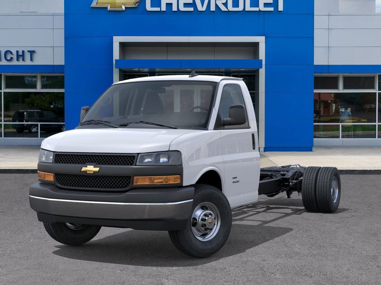 2025 Chevrolet Express Cutaway 3500 1WT